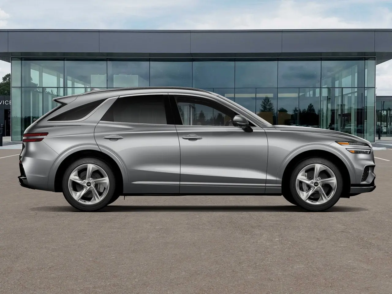 2026 Genesis GV70 2.5T Advanced AWD photo 5