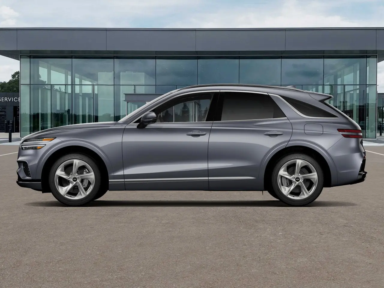 2026 Genesis GV70 2.5T Advanced AWD photo 4