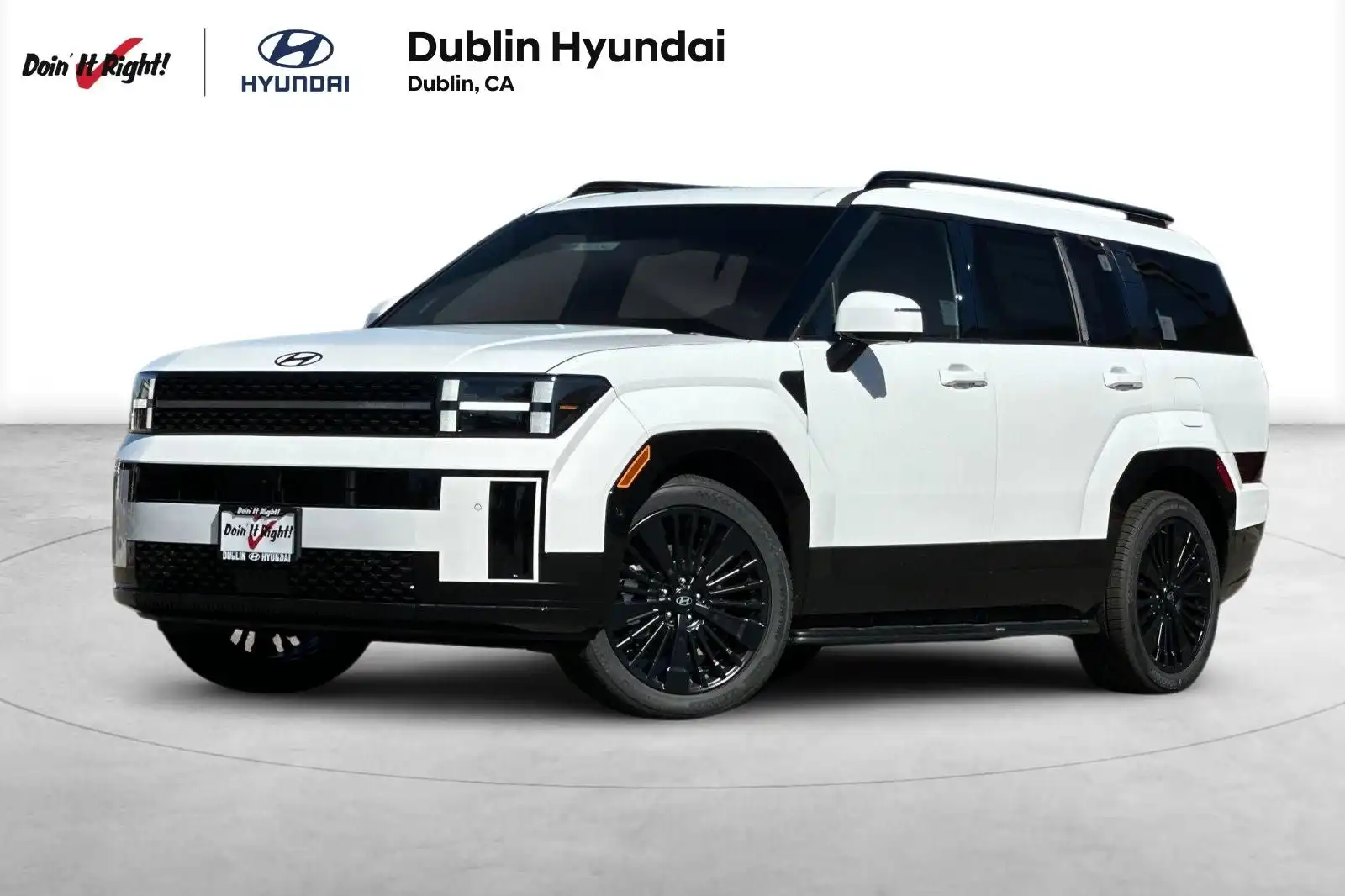 2026 Hyundai Santa Fe Calligraphy Hybrid AWD's photo