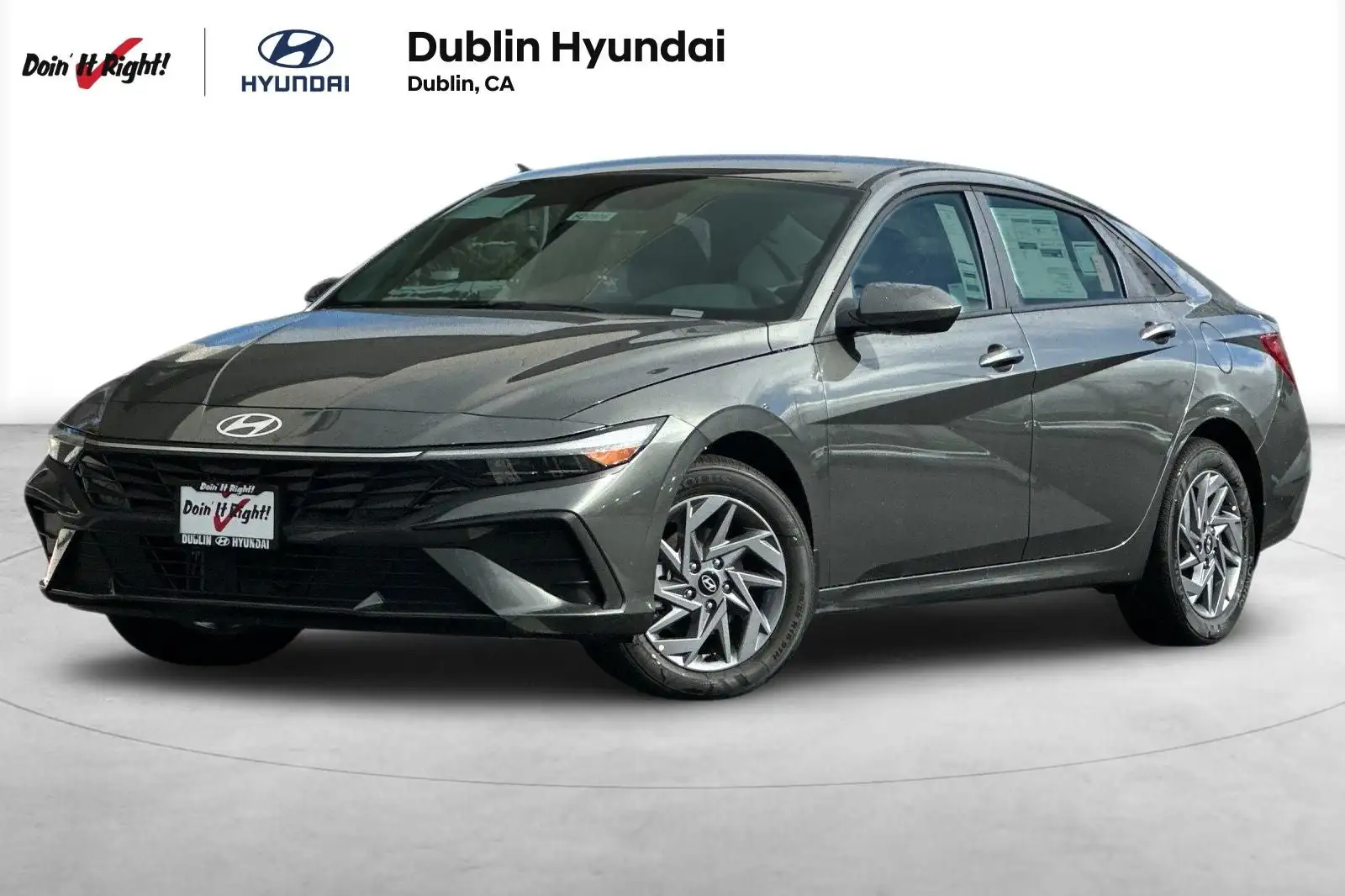2026 Hyundai Elantra 1.6 HEV Blue's photo