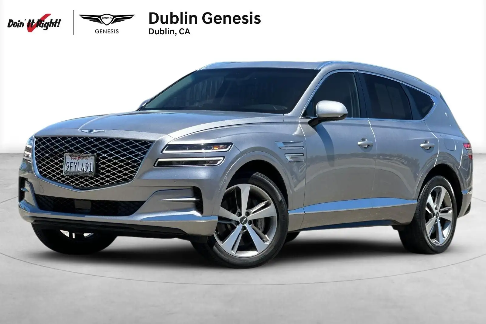 2021 Genesis GV80 3.5T Standard AWD's photo