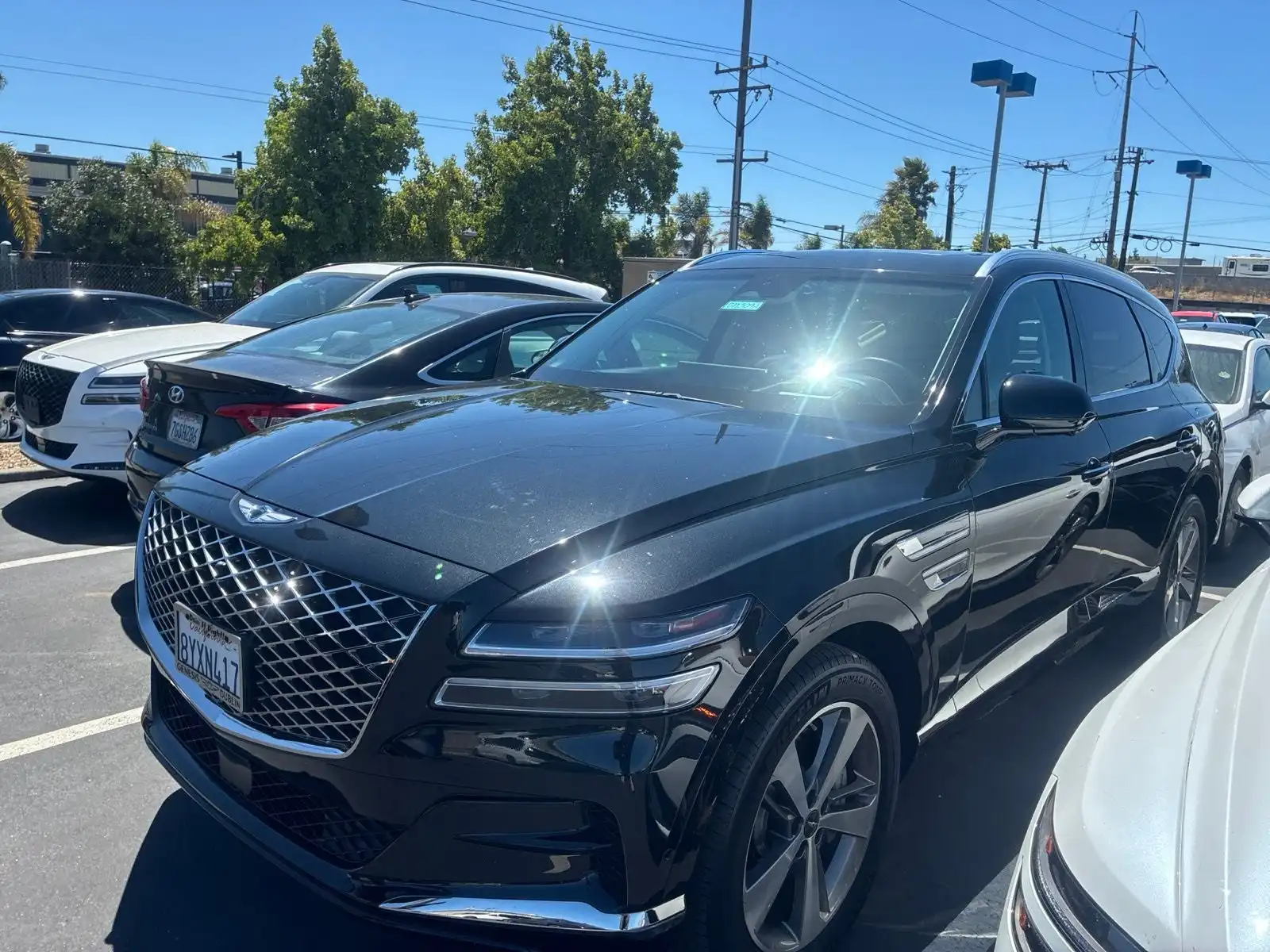 2021 Genesis GV80 3.5T Standard AWD's photo