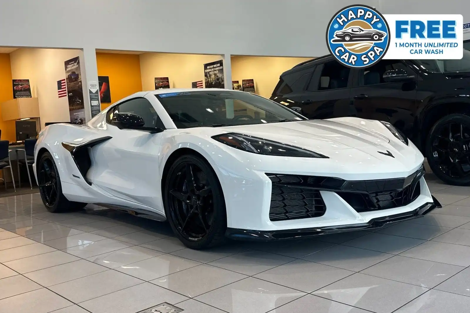 2026 Chevrolet Corvette E-Ray Coupe 2LZ's photo