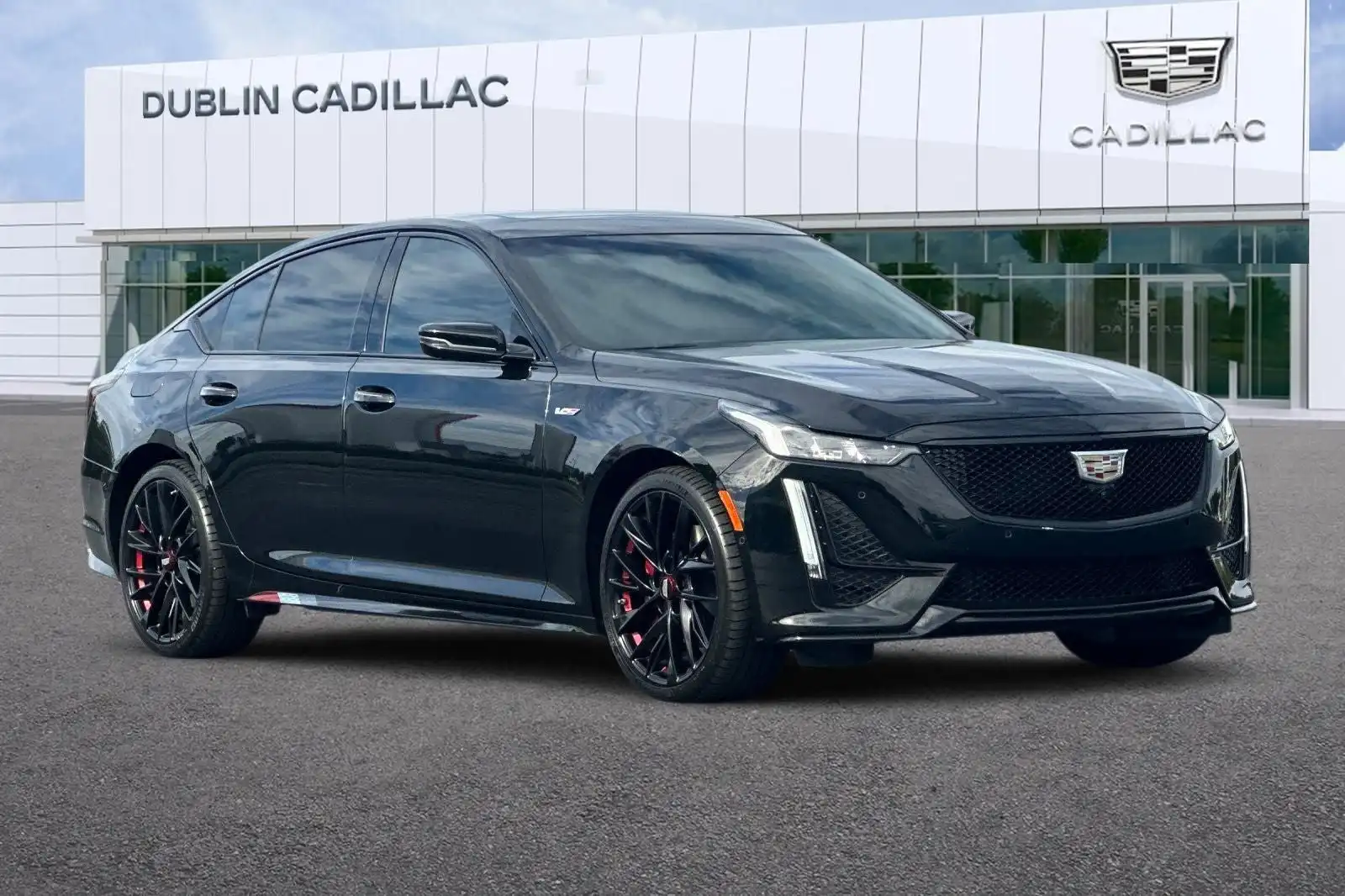 2024 Cadillac CT5 V-Series AWD's photo