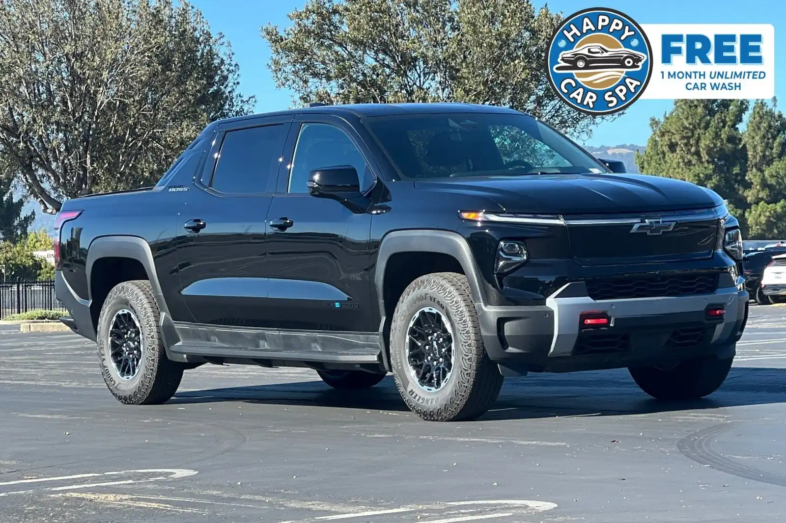 2026 Chevrolet Silverado EV Trail Boss Max Range's photo
