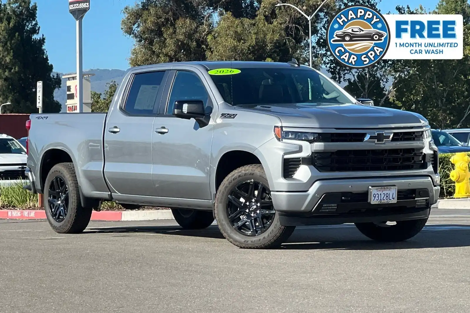 2026 Chevrolet Silverado 1500 RST 4X4 Crew Cab Standard Box's photo