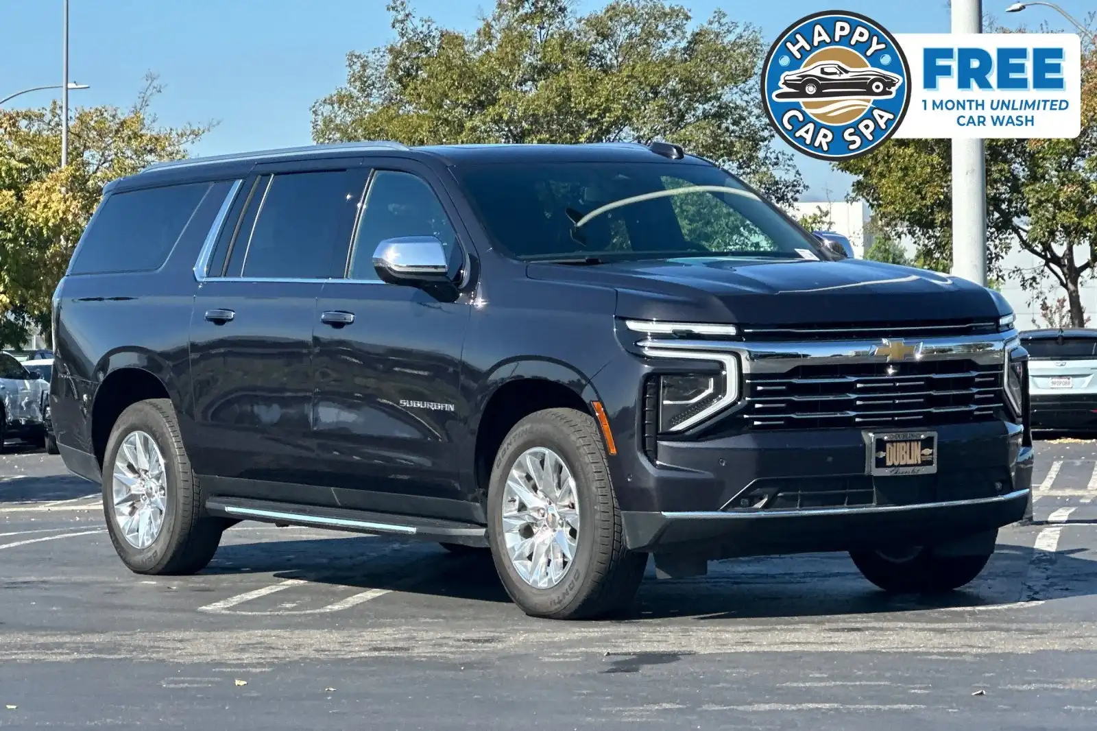 2026 Chevrolet Suburban Premier 4WD's photo
