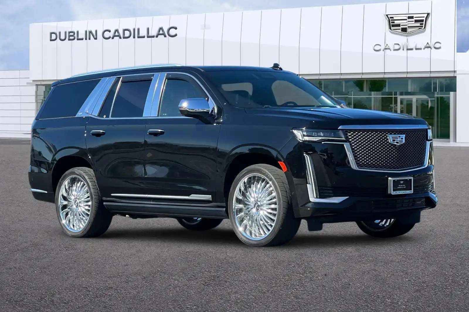 2021 Cadillac Escalade 4WD Premium Luxury Platinum's photo