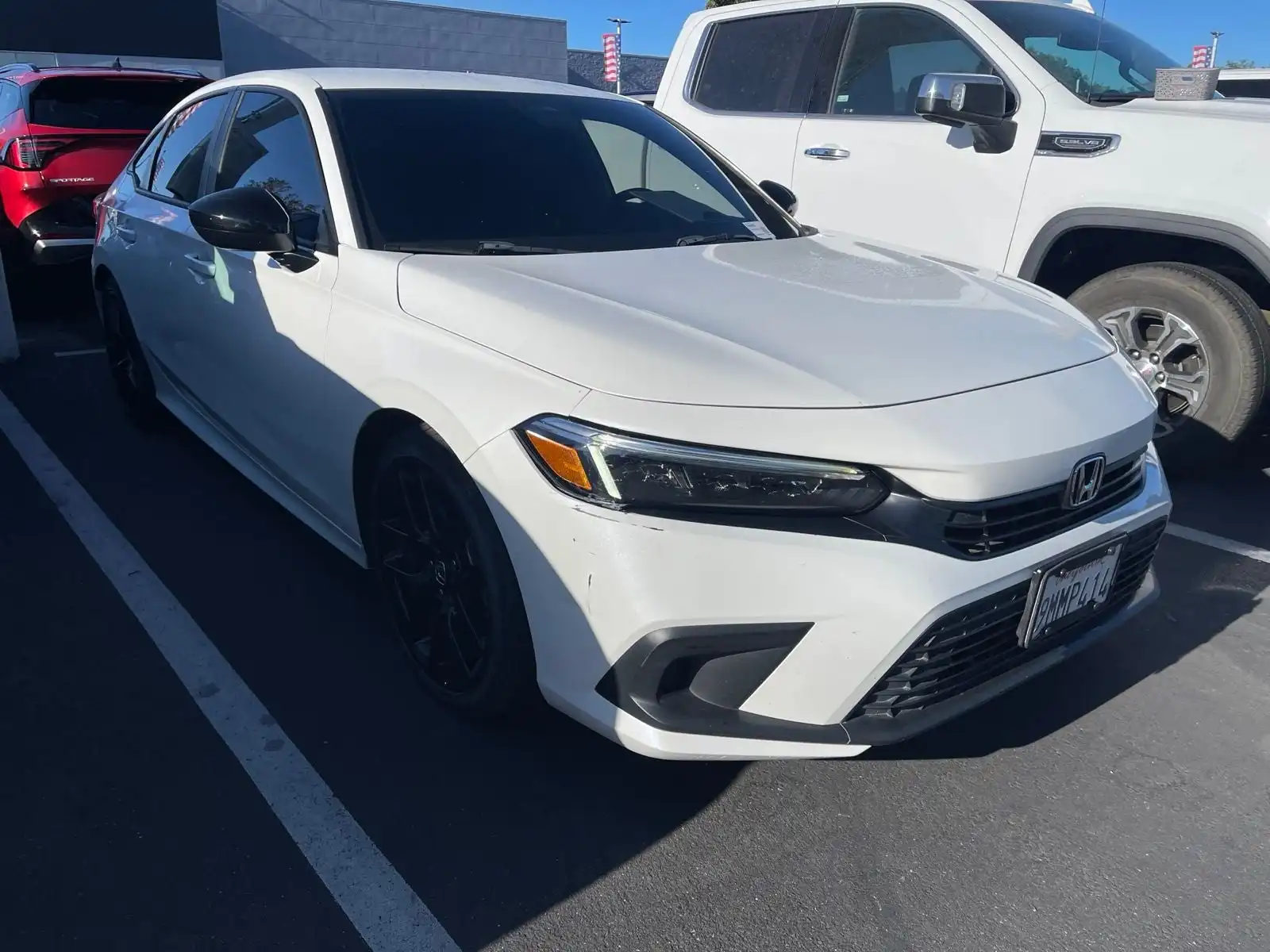 2023 Honda Civic Sport CVT's photo