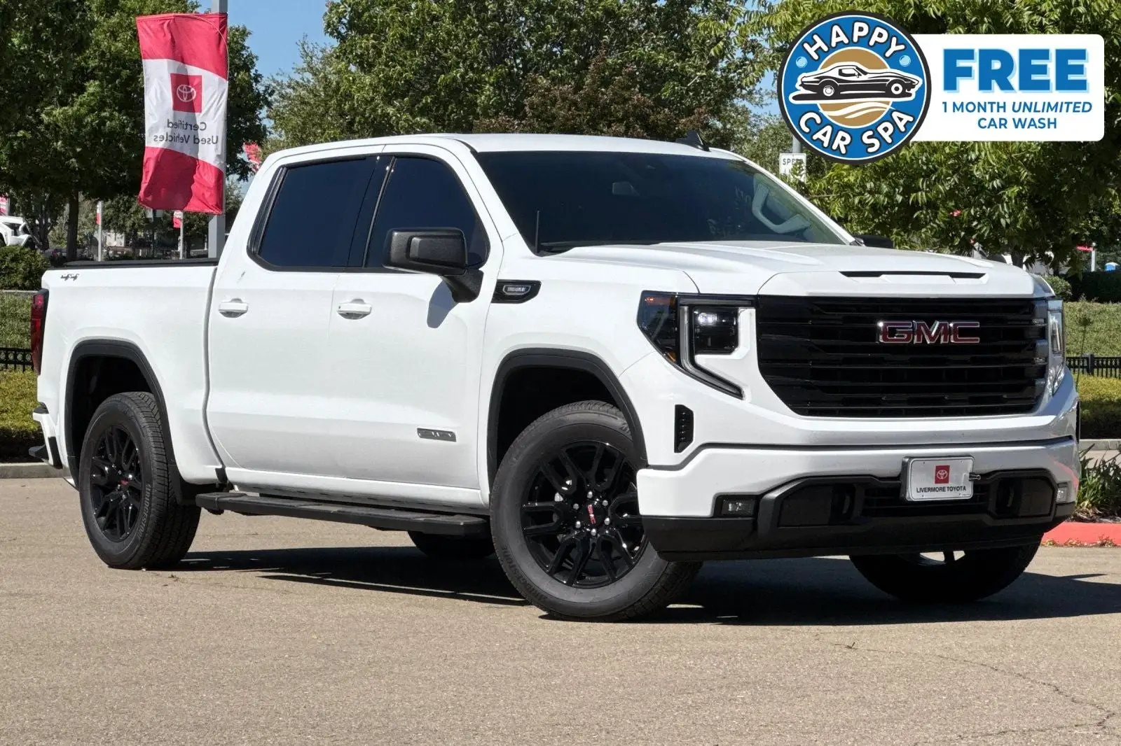 2026 GMC Sierra 4WD Crew Cab Std Box Elevation 3VL photo 1