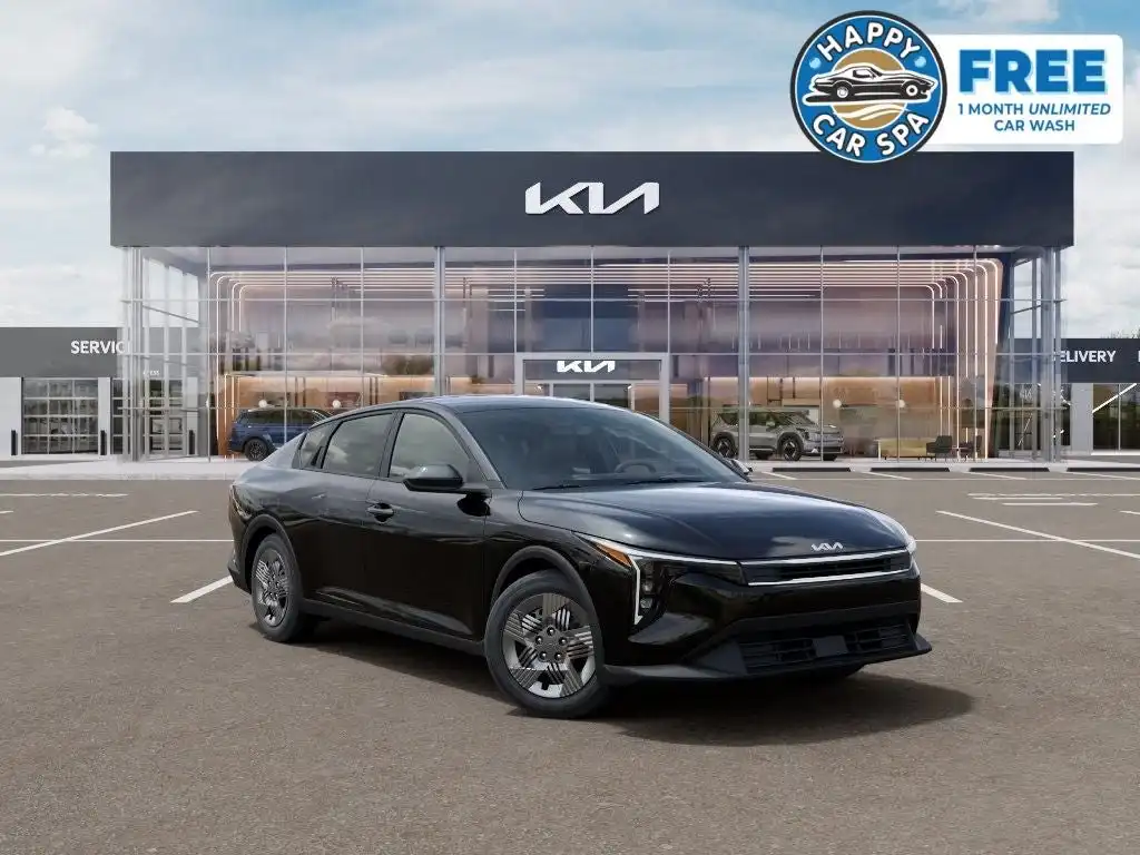 2026 Kia K4 LX AT's photo
