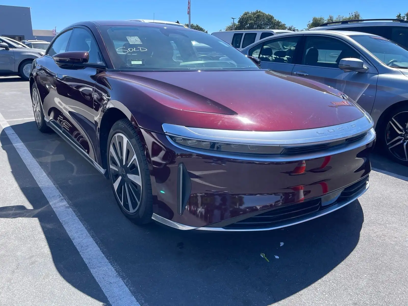 2025 Lucid Air Pure's photo