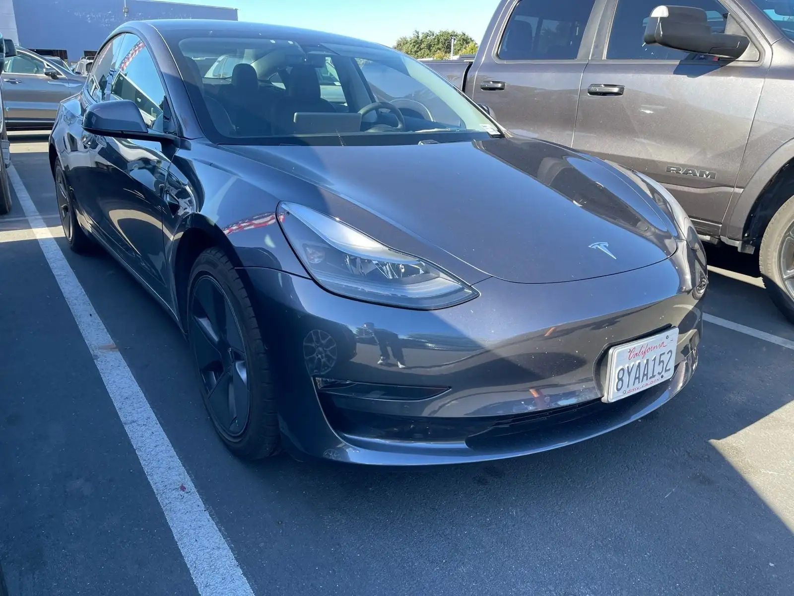 2021 Tesla Model 3 Standard Range Plus's photo