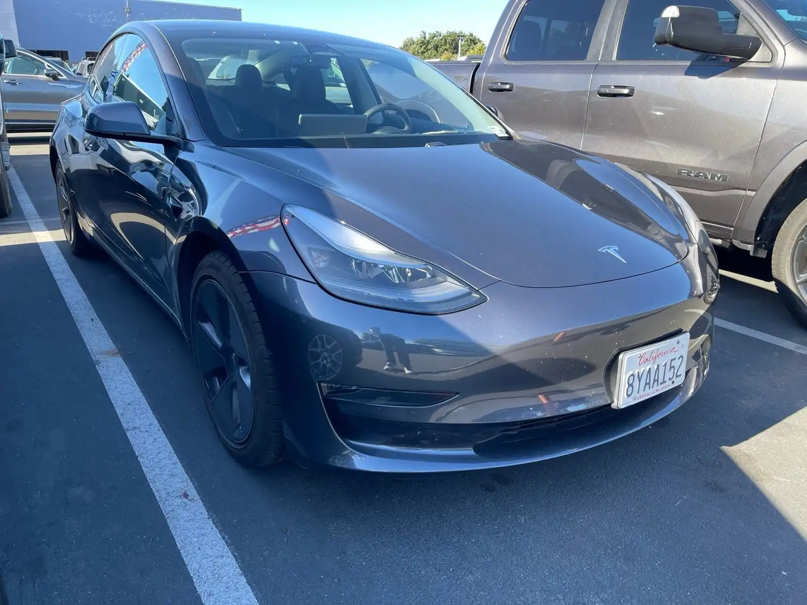 2021 Tesla Model 3 Standard Range Plus's photo