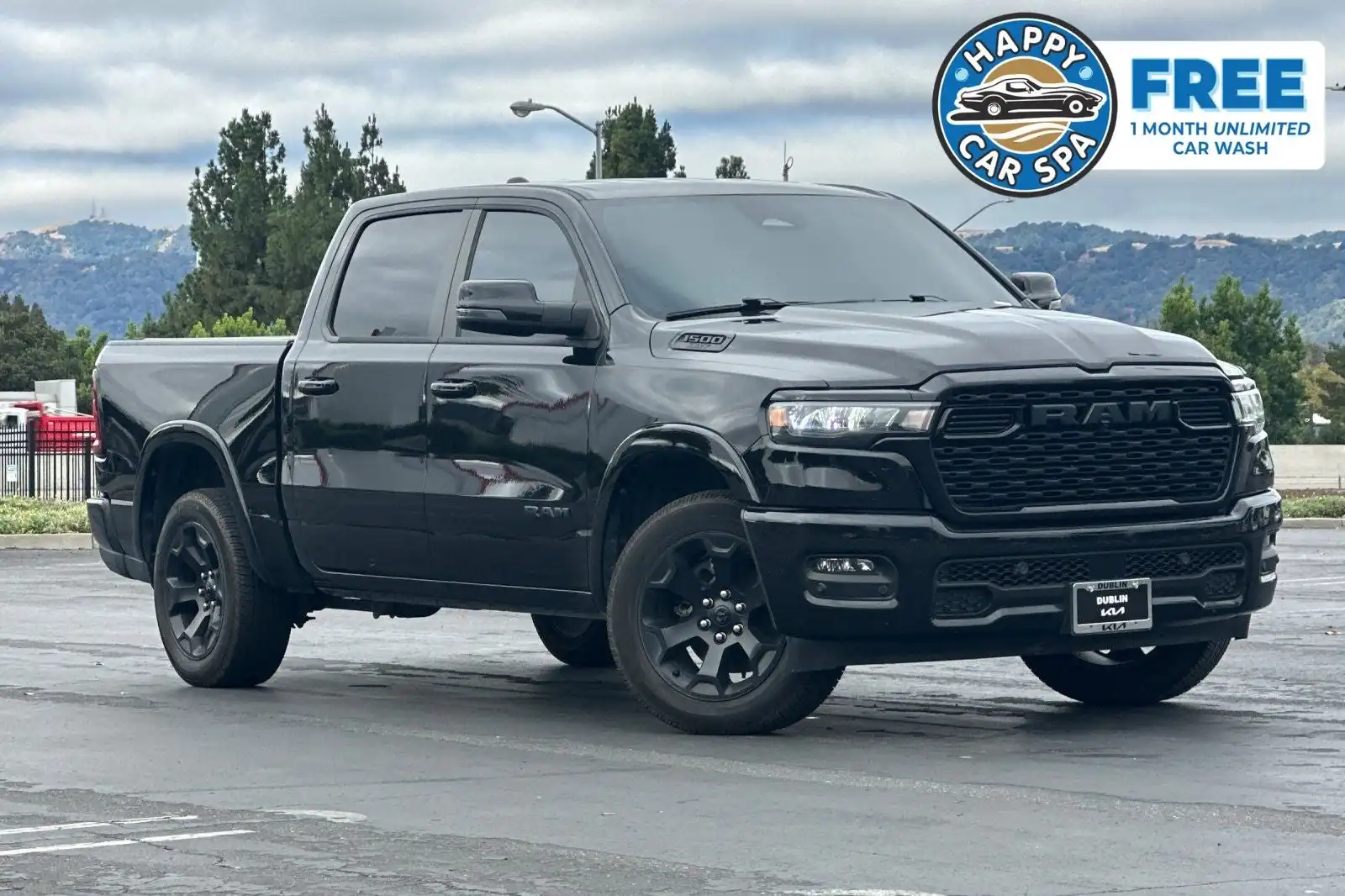2025 RAM 1500 Big Horn/Lone Star 4x4 Crew Cab 5'7's photo