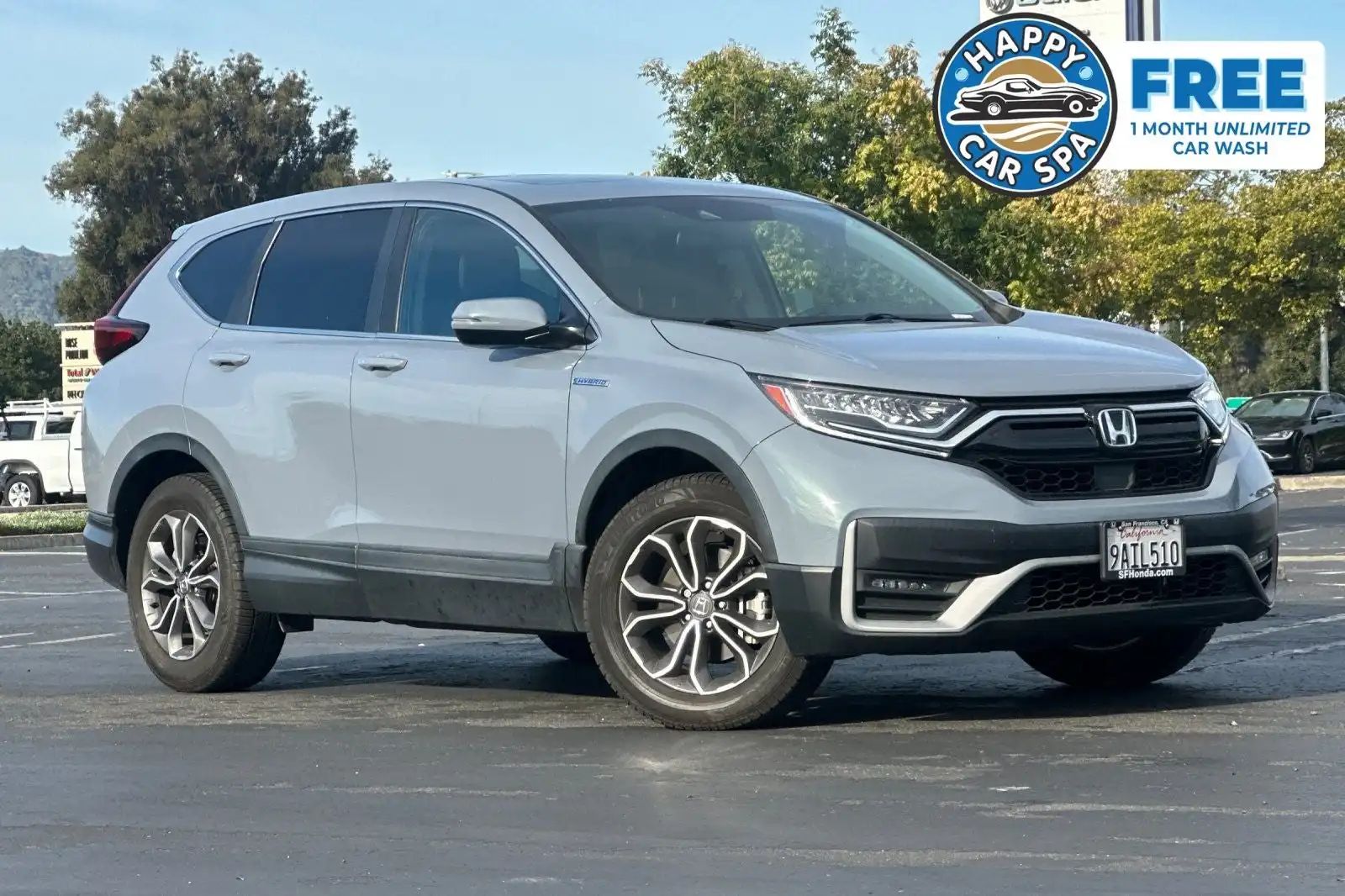 2022 Honda CR-V Hybrid EX-L AWD's photo