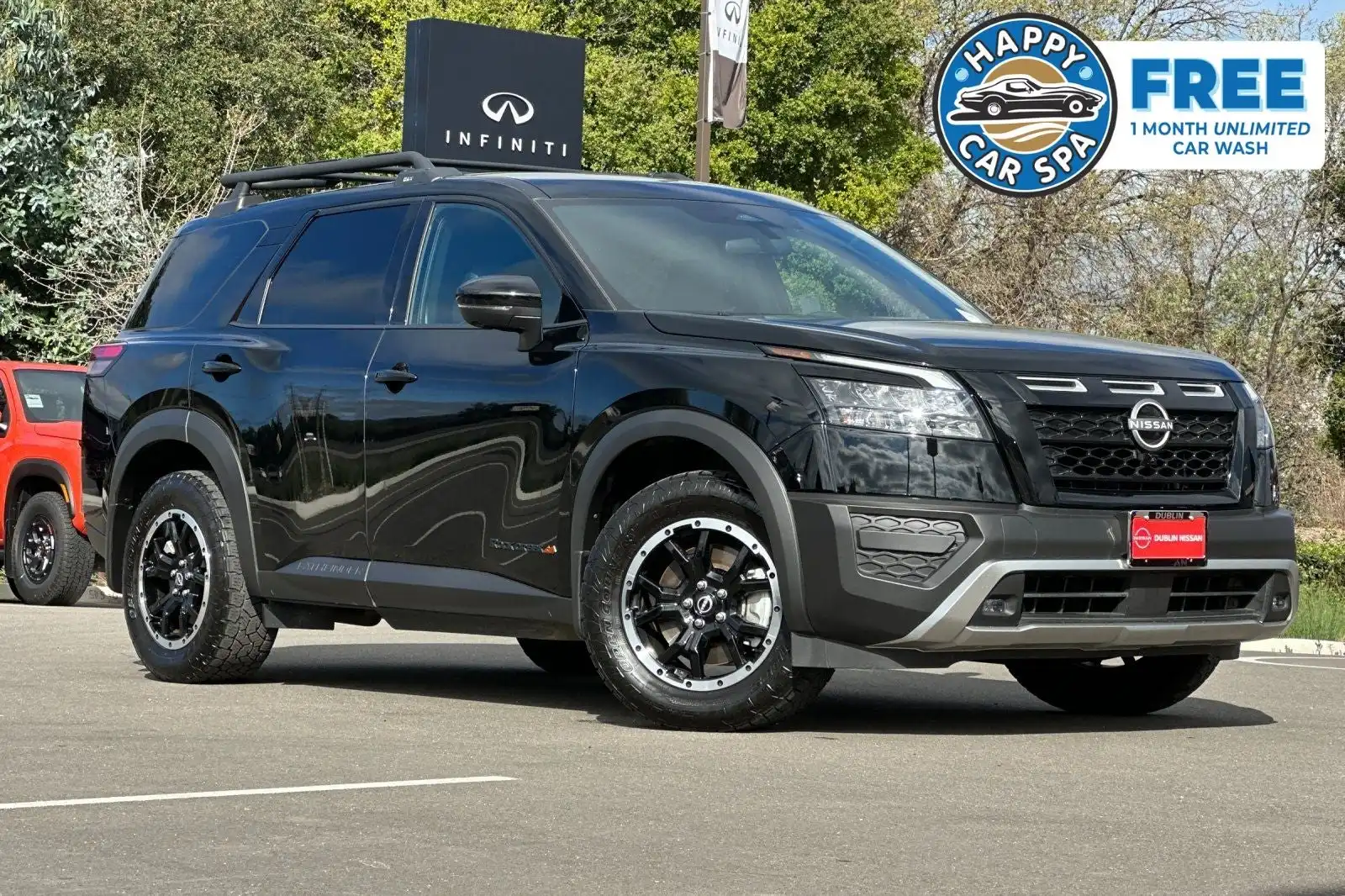 2025 Nissan Pathfinder Rock Creek 4WD's photo