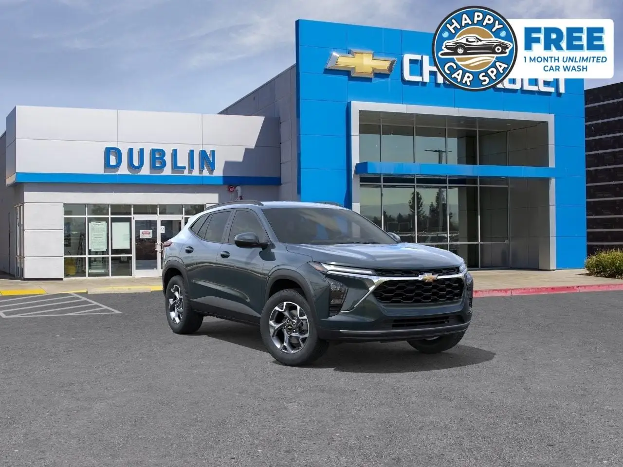 2026 Chevrolet Trax LT photo 1