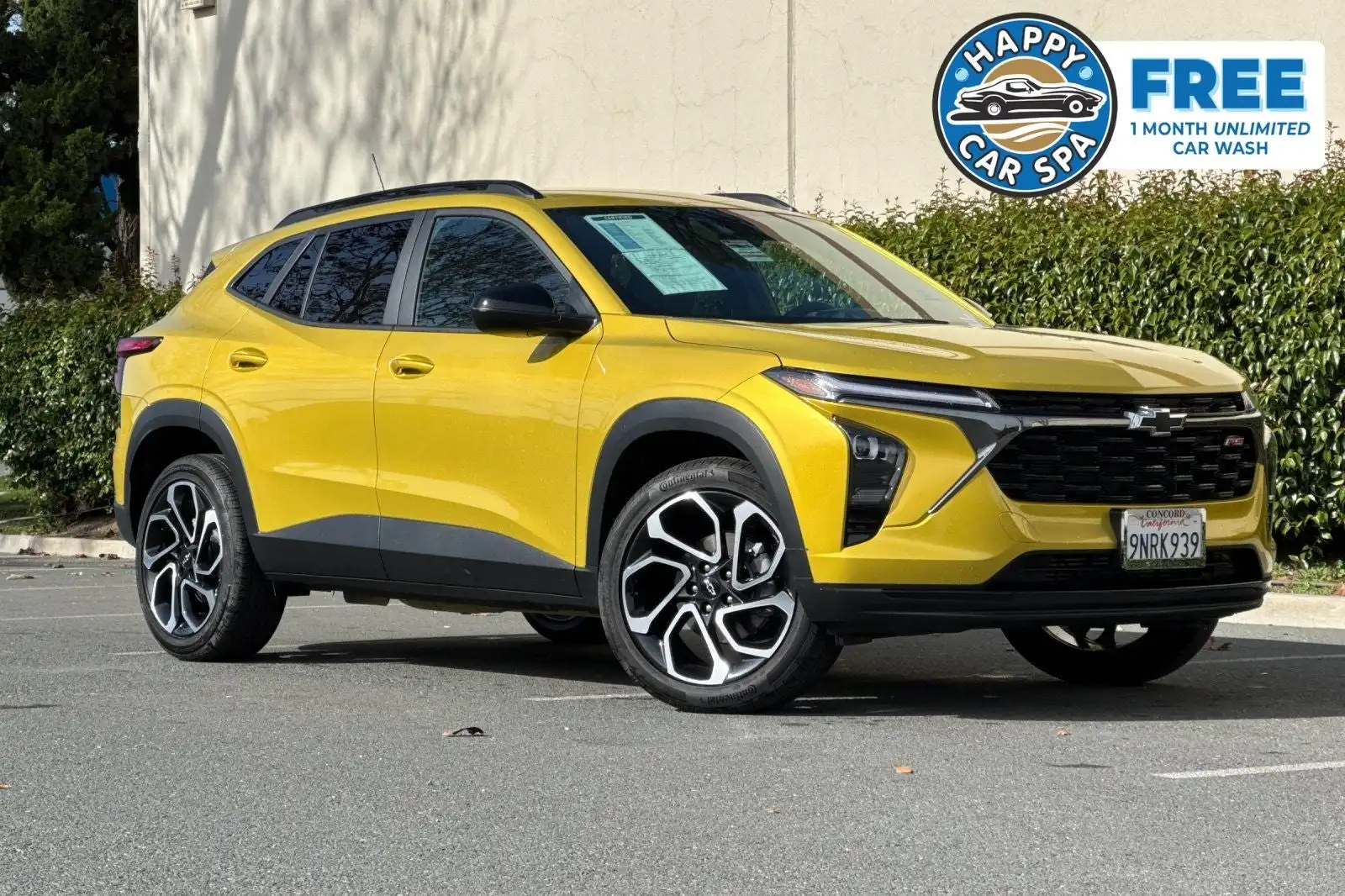 2025 Chevrolet Trax 2RS's photo