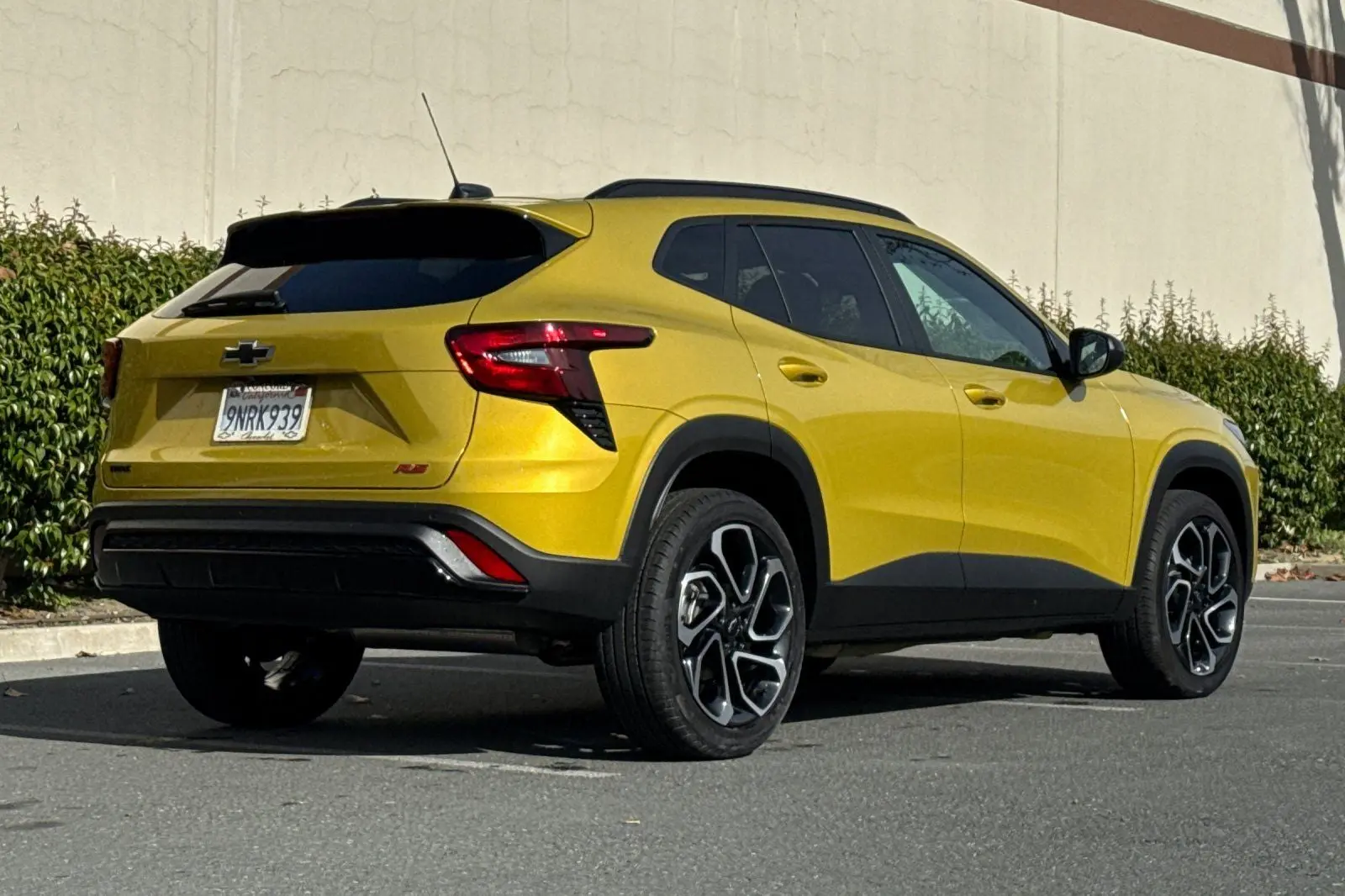 2025 Chevrolet Trax 2RS photo 4