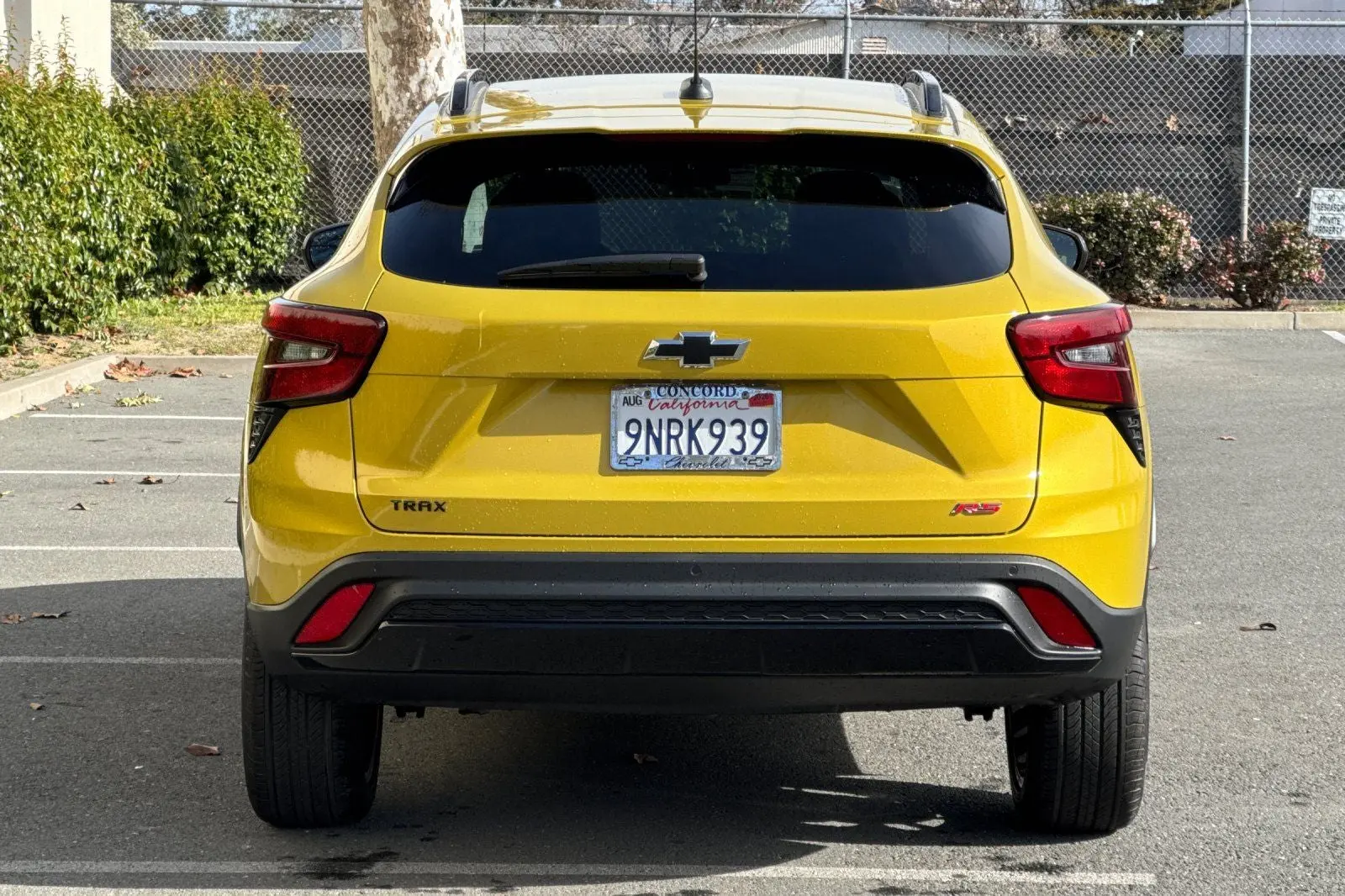 2025 Chevrolet Trax 2RS photo 5