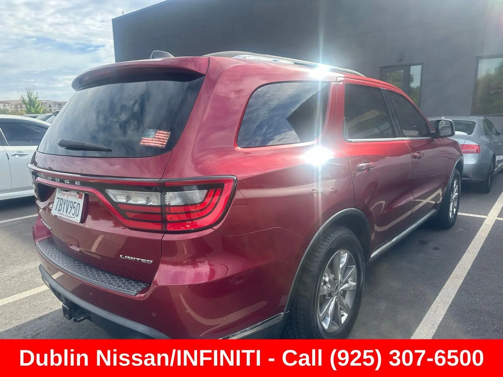 2014 Dodge Durango Limited RWD photo 3