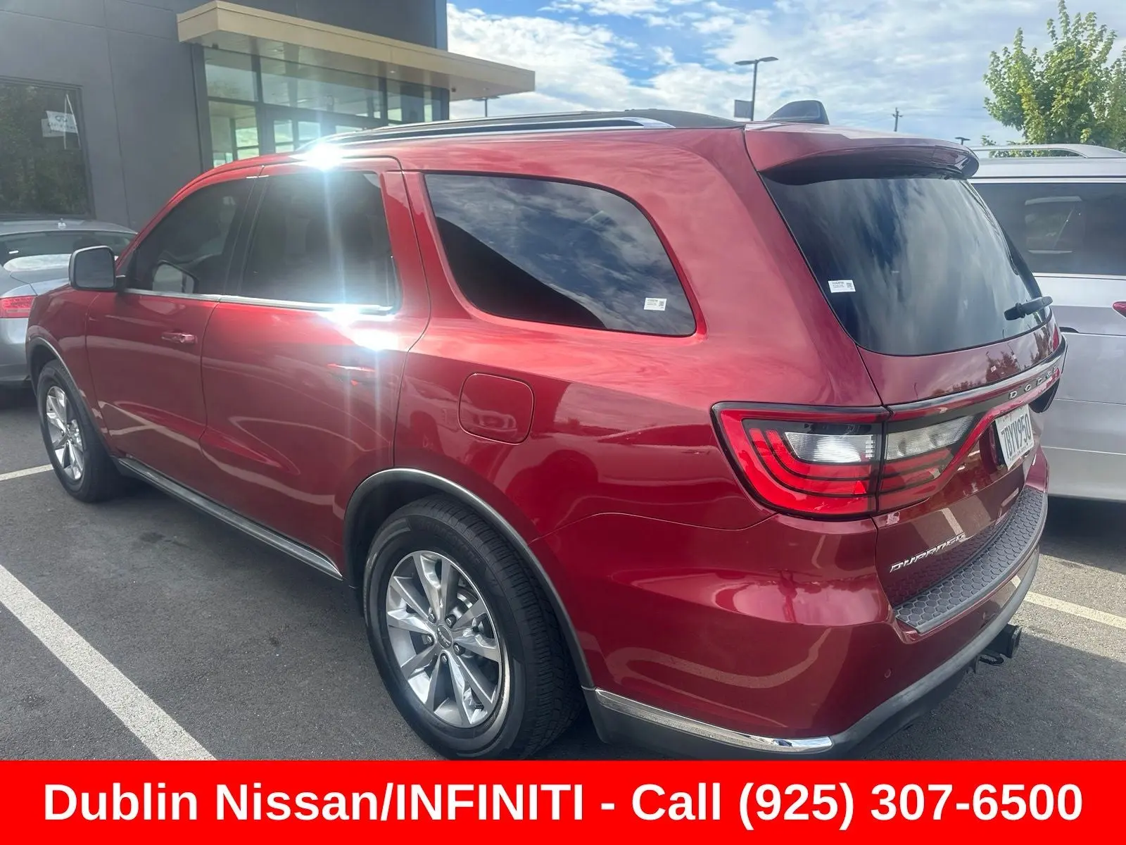 2014 Dodge Durango Limited RWD photo 4
