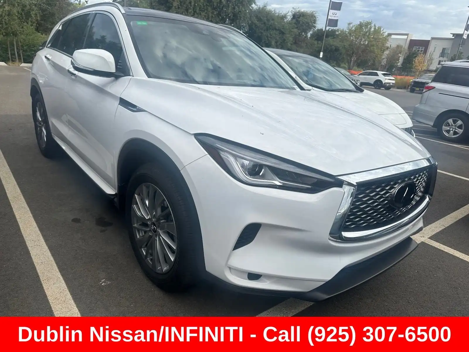 2024 INFINITI QX50 Luxe FWD's photo