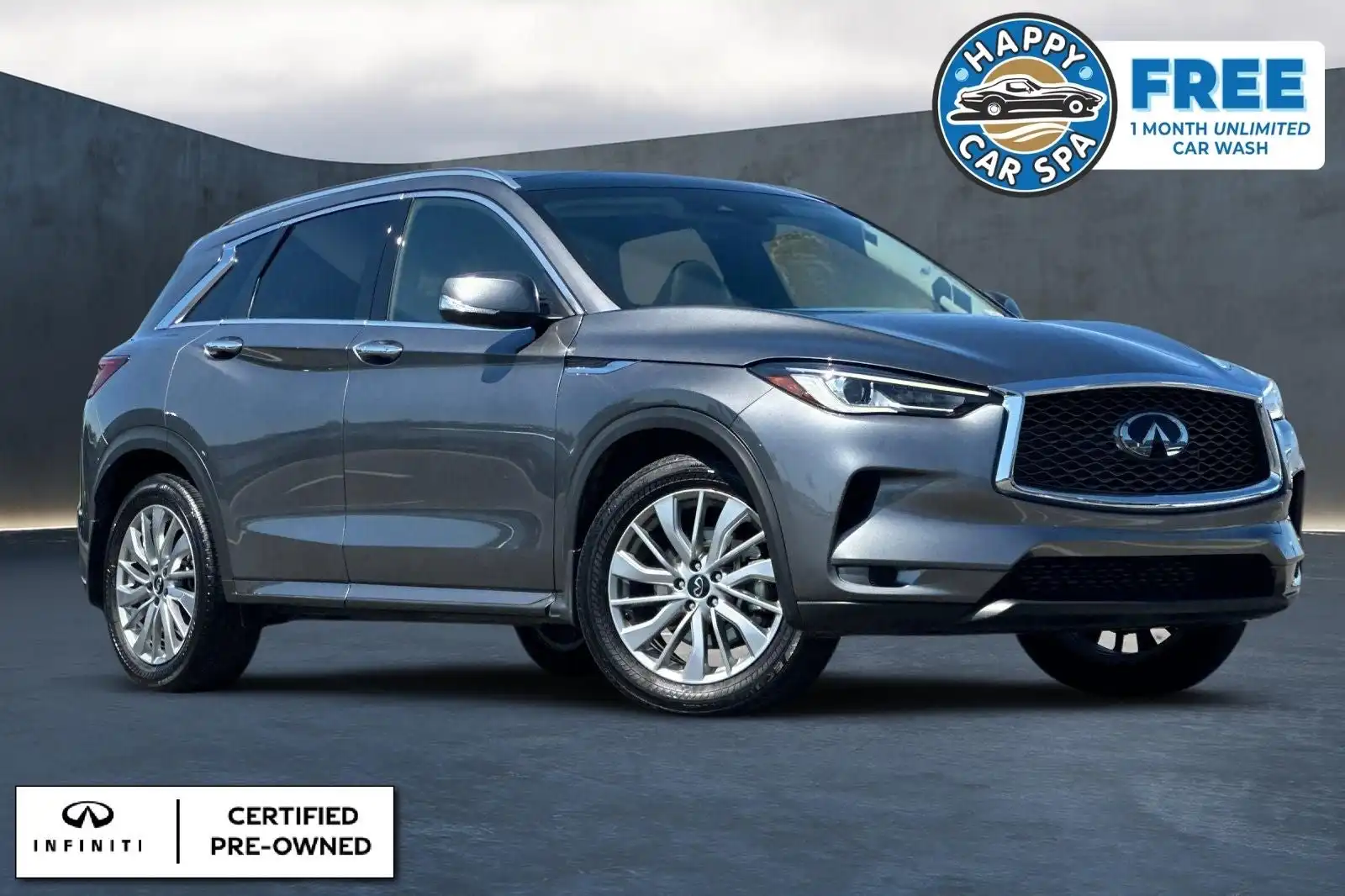 2025 INFINITI QX50 Luxe AWD's photo