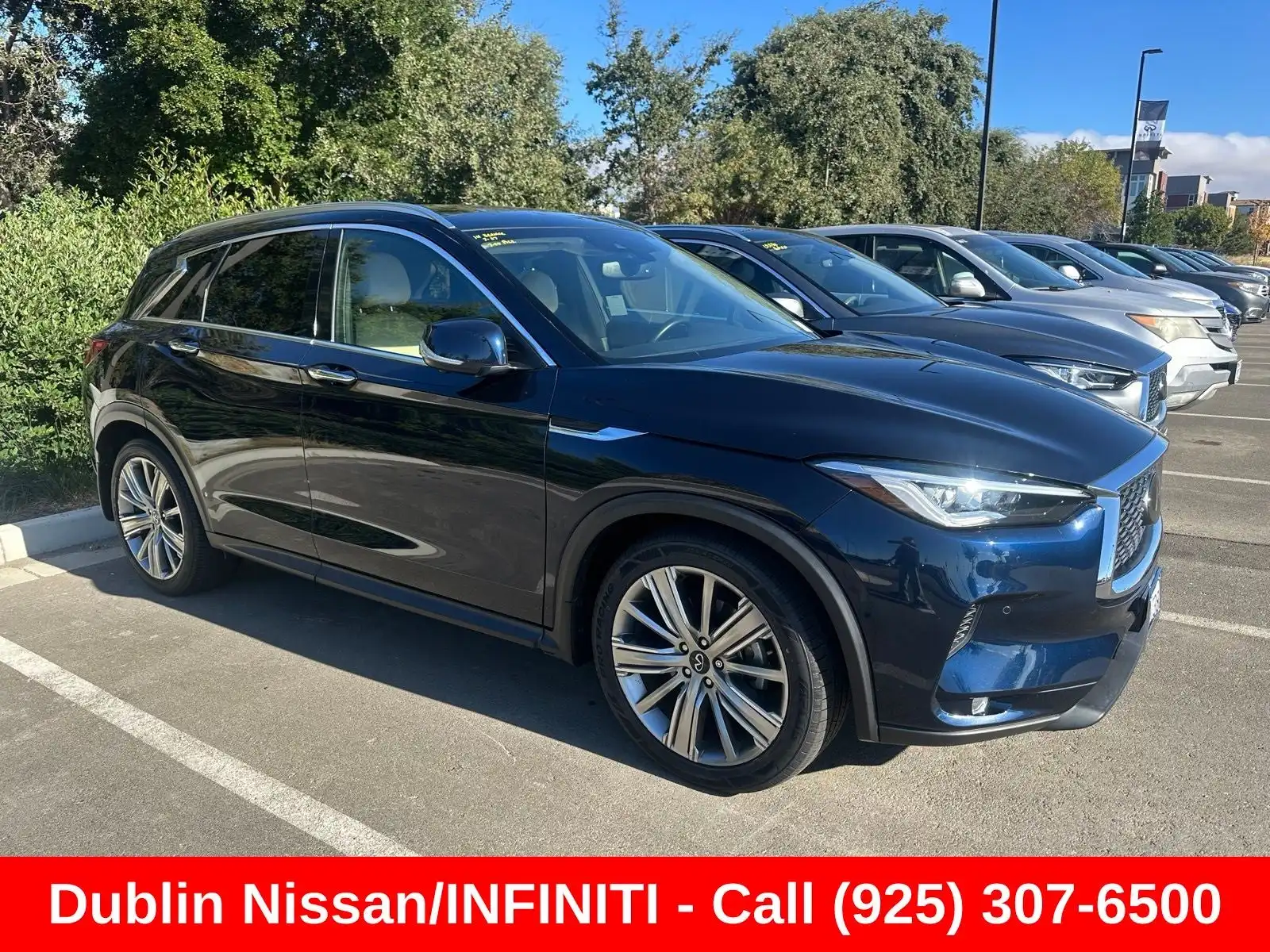 2022 INFINITI QX50 Sensory AWD's photo