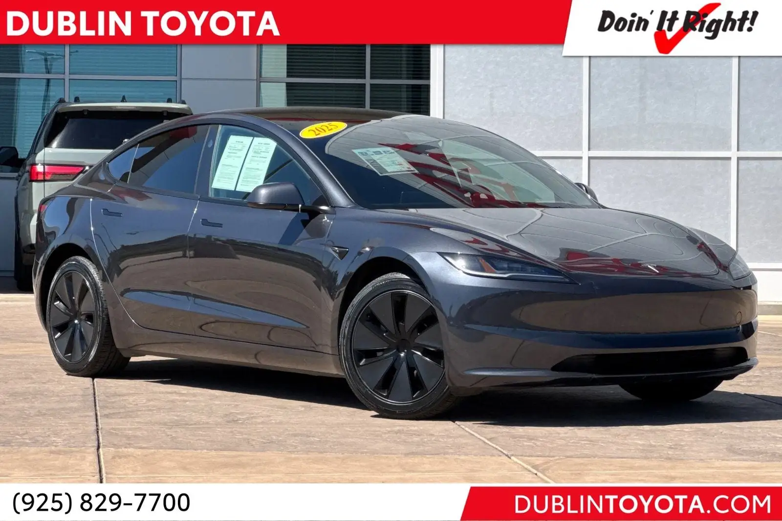 2025 Tesla Model 3 Long Range photo 1