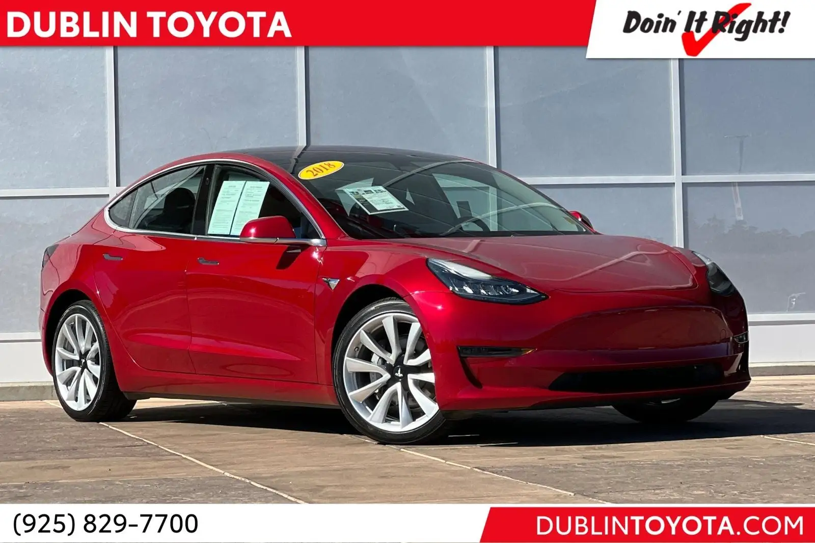 2018 Tesla Model 3 Long Range photo 1