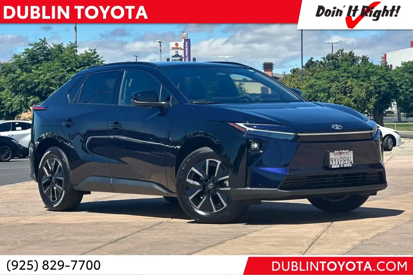 2026 Toyota bZ4X XLE FWD Plus's photo
