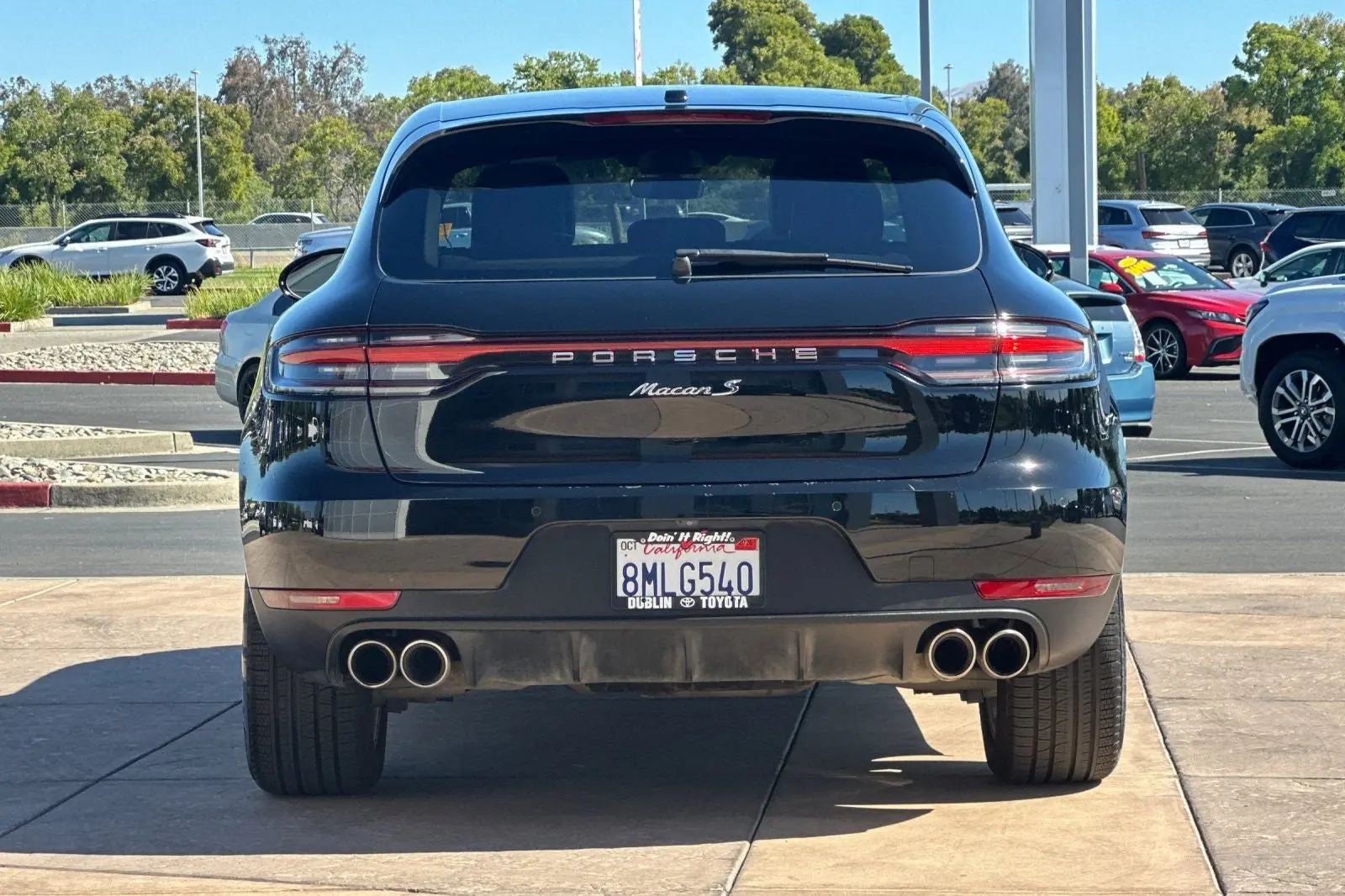 2019 Porsche Macan S photo 5