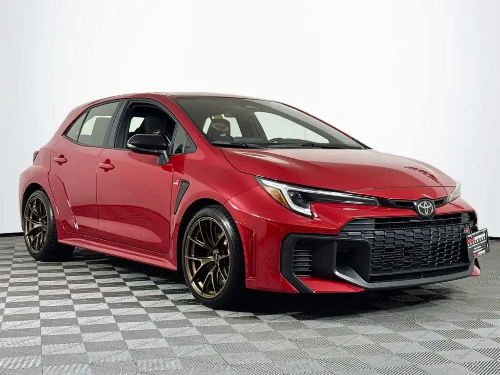 2025 Toyota GR Corolla GR Corolla Core AT's photo