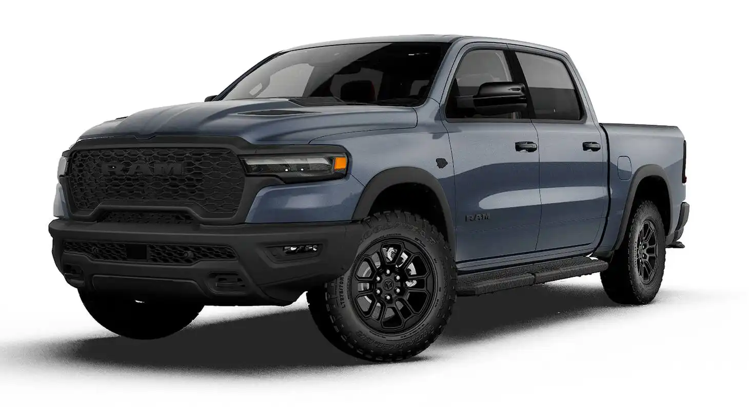 2027 RAM 1500 Rebel 4WD Crew Cab 5'7's photo