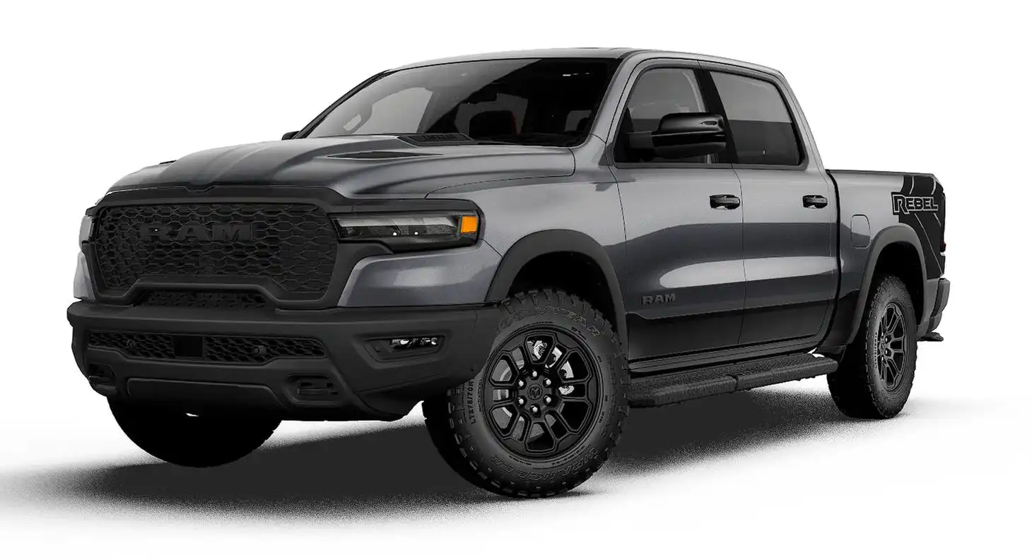 2027 RAM 1500 Rebel 4WD Crew Cab 5'7's photo