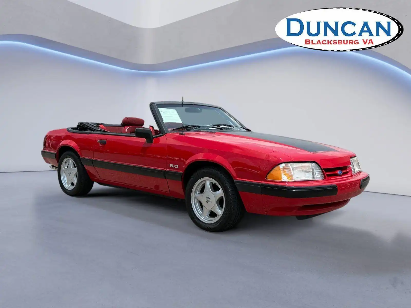 1991 Ford Mustang's photo