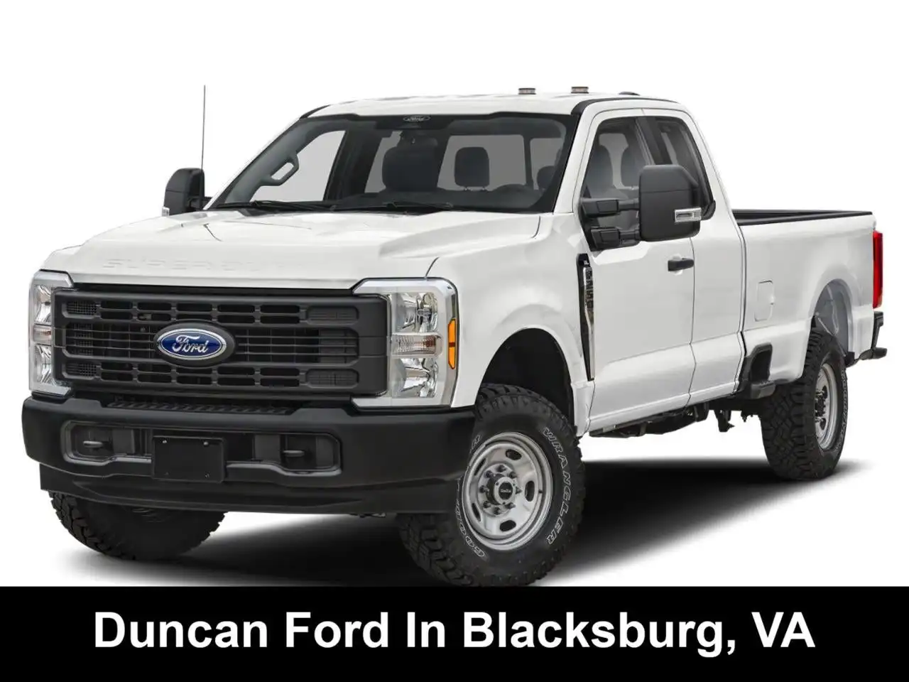 2027 Ford F-250 XL 4WD SuperCab 8' Box's photo