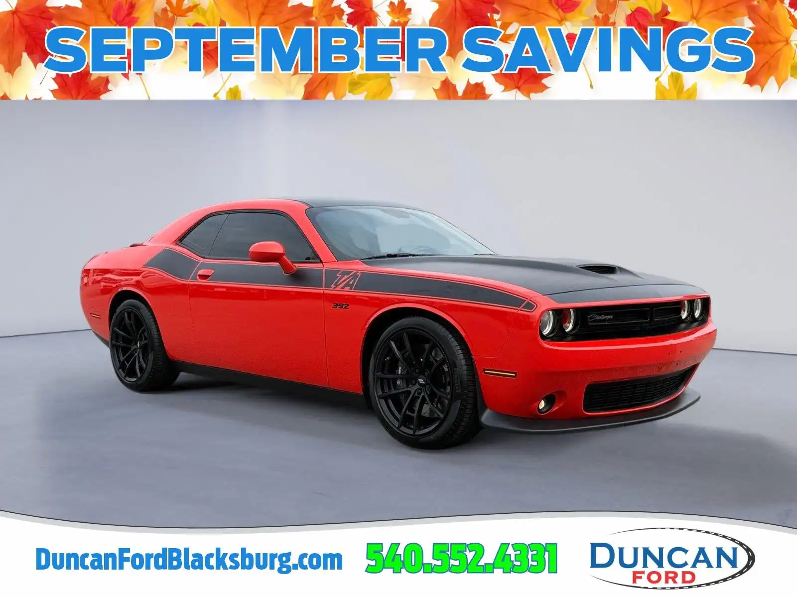 2018 Dodge Challenger T/A 392's photo