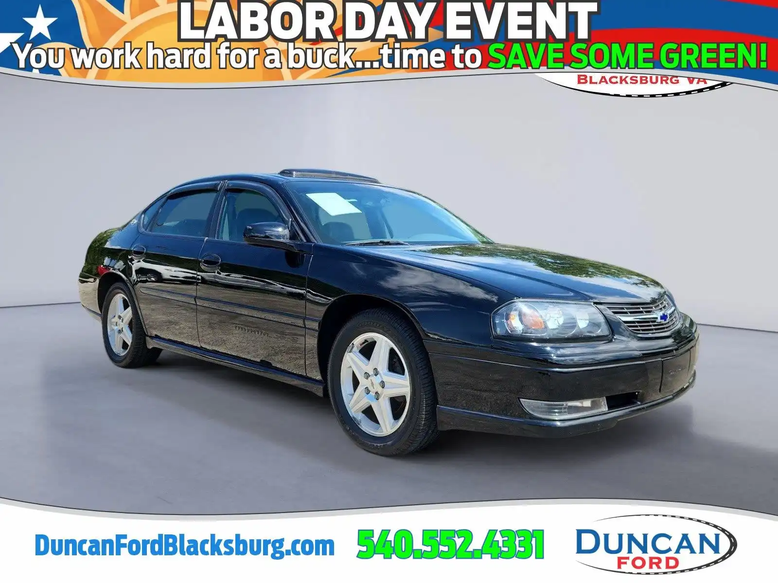 2004 Chevrolet Impala SS's photo