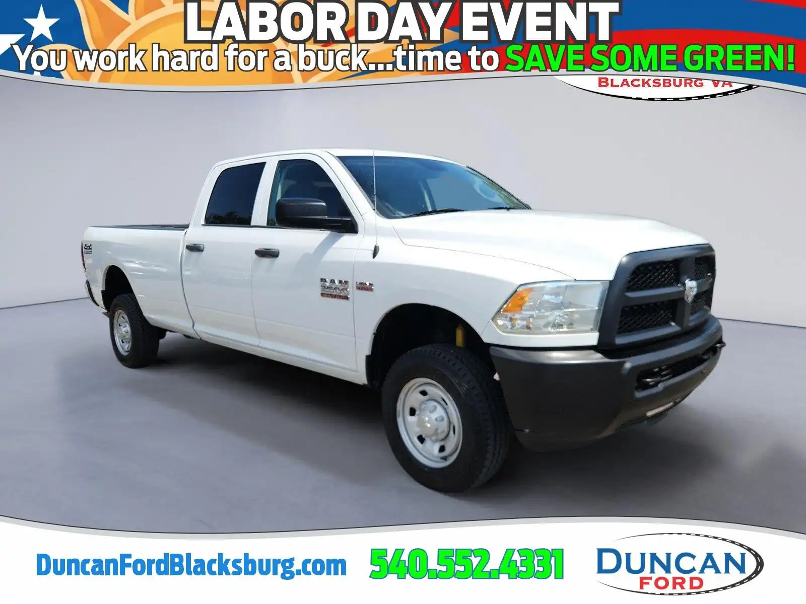 2015 RAM 2500 Tradesman 4WD Crew Cab LWB's photo