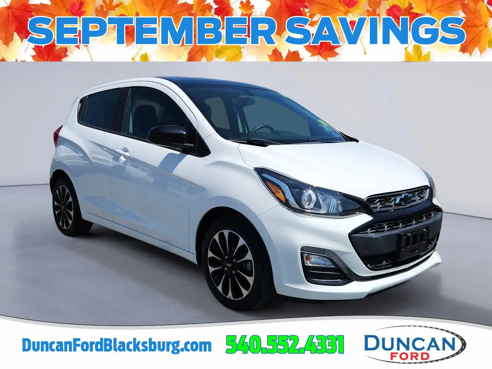 2022 Chevrolet Spark 1LT CVT 1SD's photo