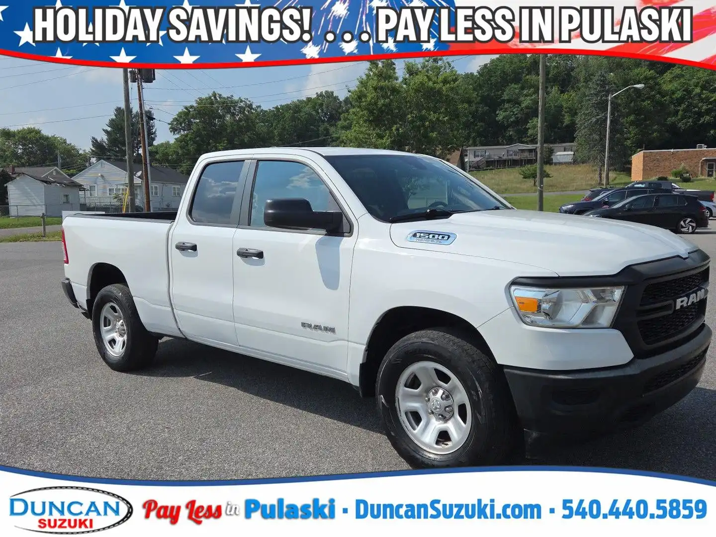 2021 RAM 1500 Tradesman 4x4 Quad Cab 6'4's photo
