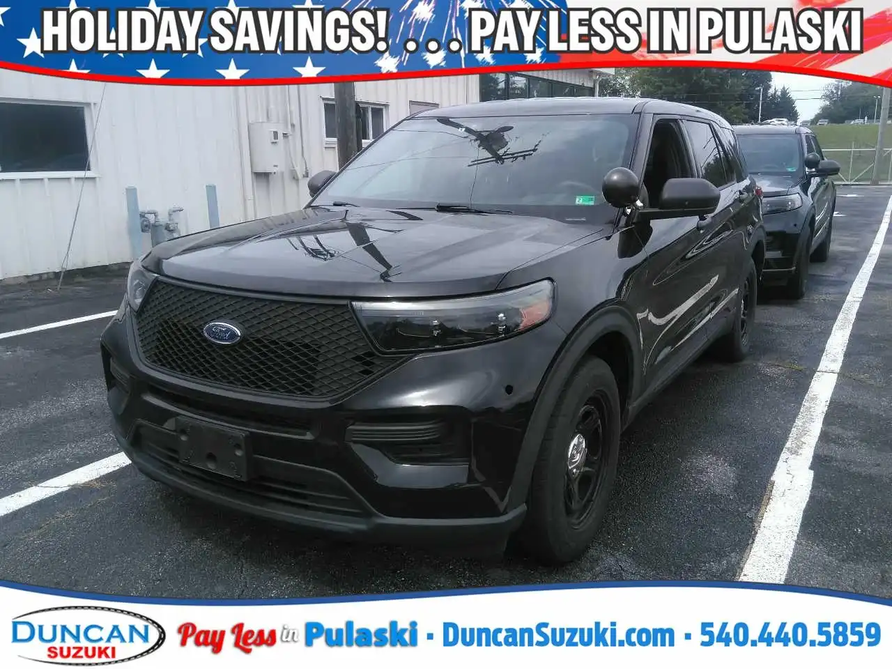 2020 Ford Explorer Utility Police Interceptor 4x4's photo