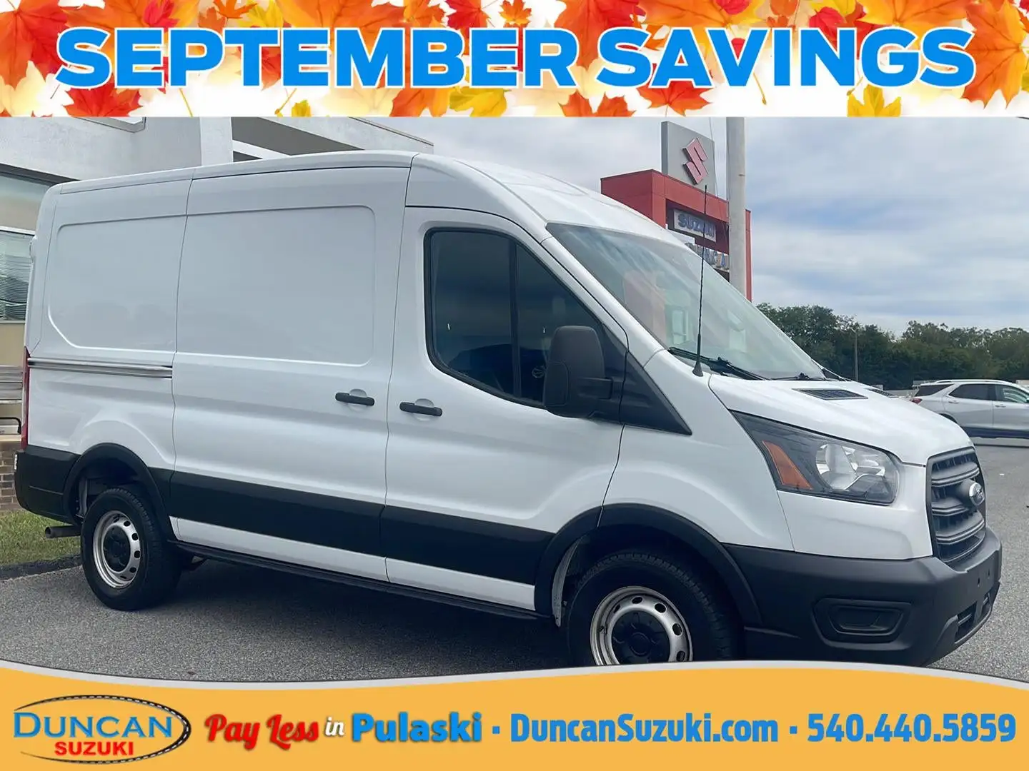 2020 Ford Transit 250 Med Roof 130 WB's photo