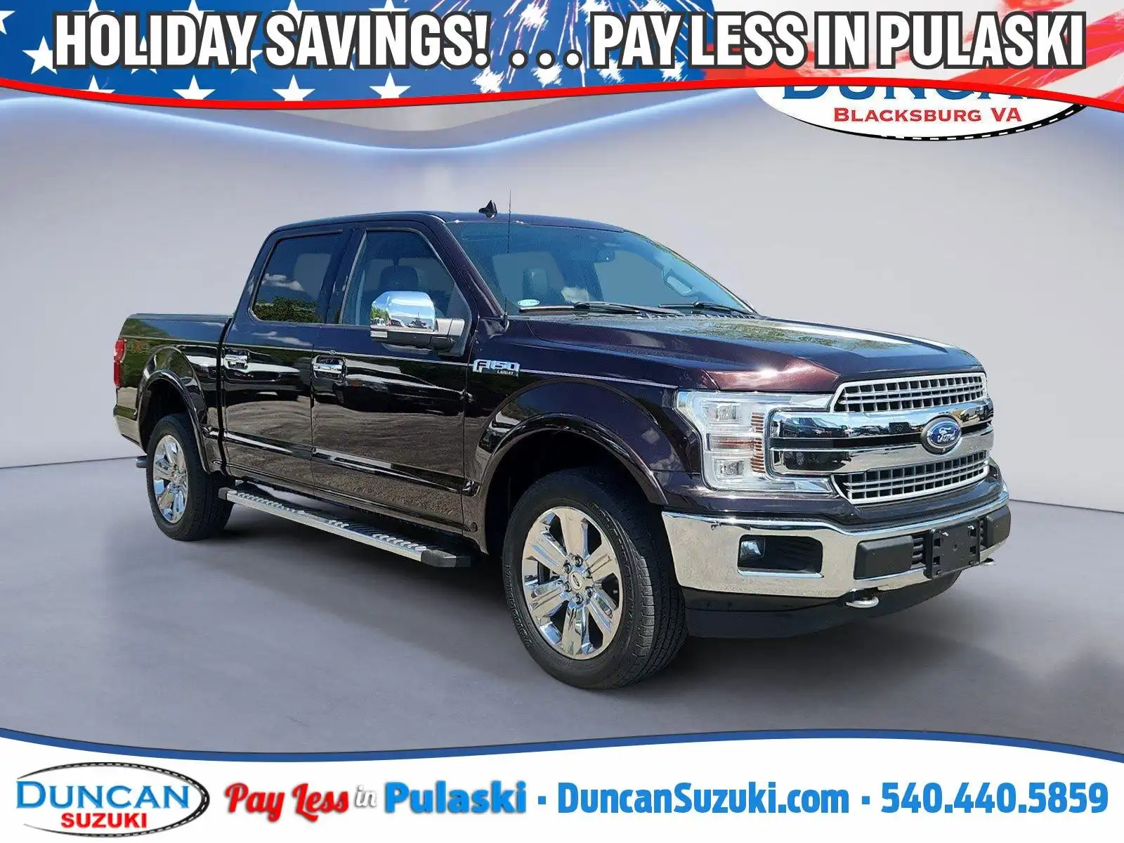 2018 Ford F-150 Lariat 4x4 SuperCrew 5-1/2 Box's photo
