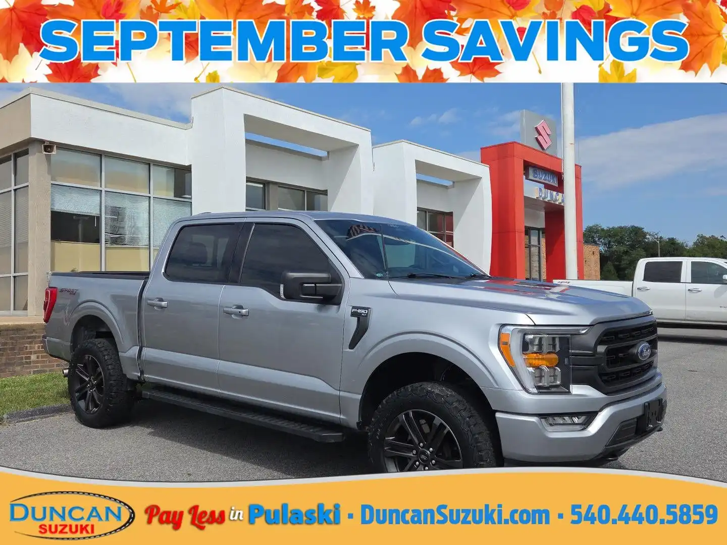 2022 Ford F-150 XLT 4WD SuperCrew 145 in's photo