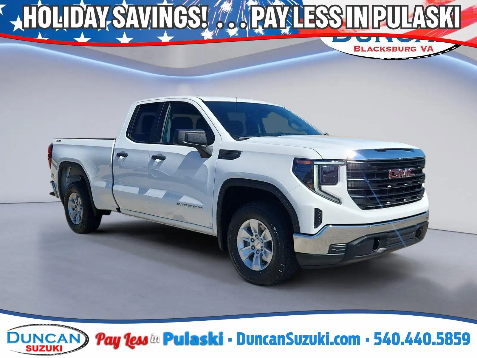 2023 GMC Sierra 4WD Double Cab Standard Box Pro's photo