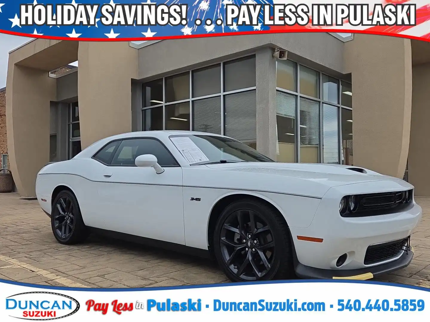 2023 Dodge Challenger R/T's photo